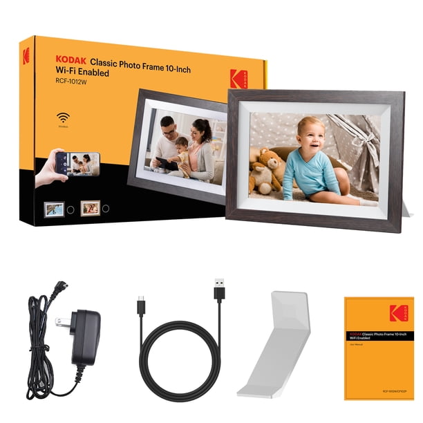 Kodak 10.1 Inch Smart WiFi Digital Picture Frame 1280x800 Touch