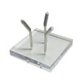 thumbnail image 4 of jifeng Metal Arm Display Stand Easel Easel with Acrylic Base for Small Collectibles C, 4 of 9