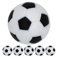 thumbnail image 1 of 6pcs Mini Foosball Balls Table Foosball Soccer Replacement Footballs Table Soccer Balls, 1 of 6