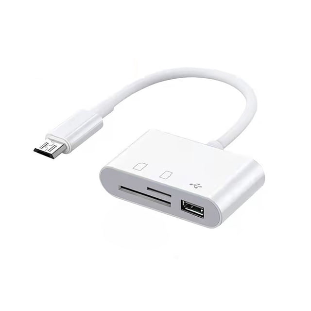 Lecteur de Carte Micro-USB Téléphone Mobile Ordinateur Multifonction OTG2.0