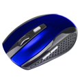 thumbnail image 3 of Wireless Gaming Mouse Adjustable DPI 2.4G 6 Buttons Optical Mouse for Laptop Notebook PC  Blue, 3 of 8