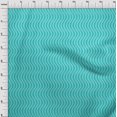 thumbnail image 3 of oneOone Silk Tabby Fabric Dot & Waves Block Print Sewing Fabric BTY 42 Inch Wide, 3 of 4