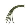 thumbnail image 3 of INSPIRE CHIC 3 Paires Lacets Ronds Antidérapants Résistants à l'Usure pour Bottes pour la Randonnée la Marche Chaussures d'Extérieur Vert Armée Kaki 140cm / 55.11 Pieds, 3 of 4