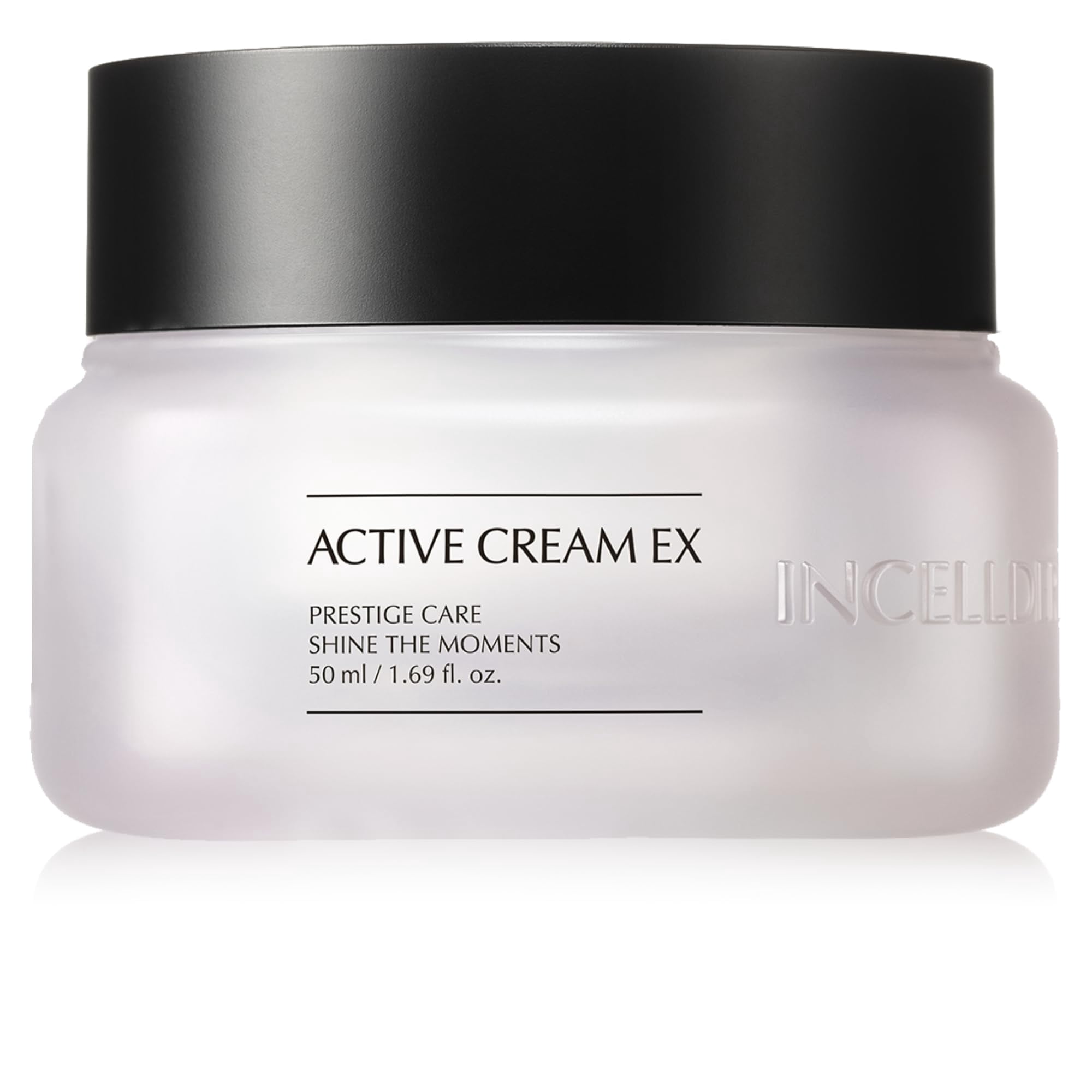 Incellderm Active Cream 50ml - Strengthen Skin Barrier, Plant Stem Cell, Intense Moisturizing, All Skin Types, K-Beauty, Made in Korea