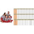 thumbnail image 3 of Christmas Family Matching Pyjamas Pajamas Set  Santa Sleepwear Nightwear, 3 of 6