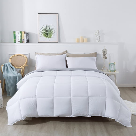 Reversible Soft Comforter Bedding Set