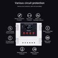 thumbnail image 2 of PWM Intelligent Solar Charges Controller Mobilephone App Control Real-time Data Monitoring Device LED Display 12V/24V, 2 of 8