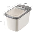 thumbnail image 3 of Car Organizers and Storage Large Airtight Rice Container, Food Storage Cereal Container, Pet Dog Food Container with Measuring Cup, Flour Grain Container for Household Flour Storage Container, 3 of 6