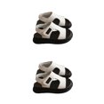 thumbnail image 4 of Maytalsory Confortables pour Garçons à Enfants Sandales Style Respirantes Faciles à Blanc 30 2Ensemble, 4 of 6
