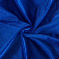 thumbnail image 3 of veasfak Soft Velvet Stretch Wedding Dining Room Chair Seat Cover Blue, 3 of 5
