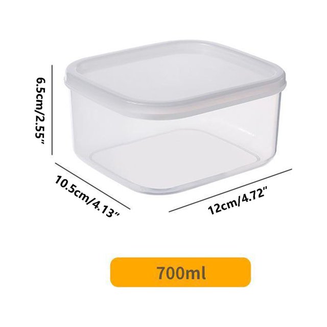 zanvin Kitchen Storage ,Fall Gifts,Refrigerator Storage Box, Large Capacity Transparent And Fresh Storage Box, Kitchen Storage Sealed Jar, Fruit And Vegetable Food Sorting And Storage