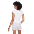 thumbnail image 3 of No Boundaries Women's Rib Henley Tee, 3 of 6