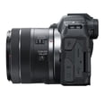thumbnail image 4 of Canon EOS R8 Appareil Photo Sans Miroir avec Objectif RF 24-50mm + Carte Mémoire 128 Go + Étui + Flash LED + Ensemble d'Accessoires ZeeTech, 4 of 9