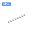 thumbnail image 3 of Unique Bargains Compression Spring, 5 Pack 304 Stainless Steel, 2mm OD, 0.3mm Wire, 20mm Length, 3 of 6