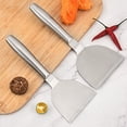 thumbnail image 4 of Clearance Sale! Gspmoly All Steel Hollow Handle Pancake Spatula Kitchen Pancake Spatula Cooking Spatula Cooking Spatula Steak Spatula Steak Spatula Clearance Sale, 4 of 7