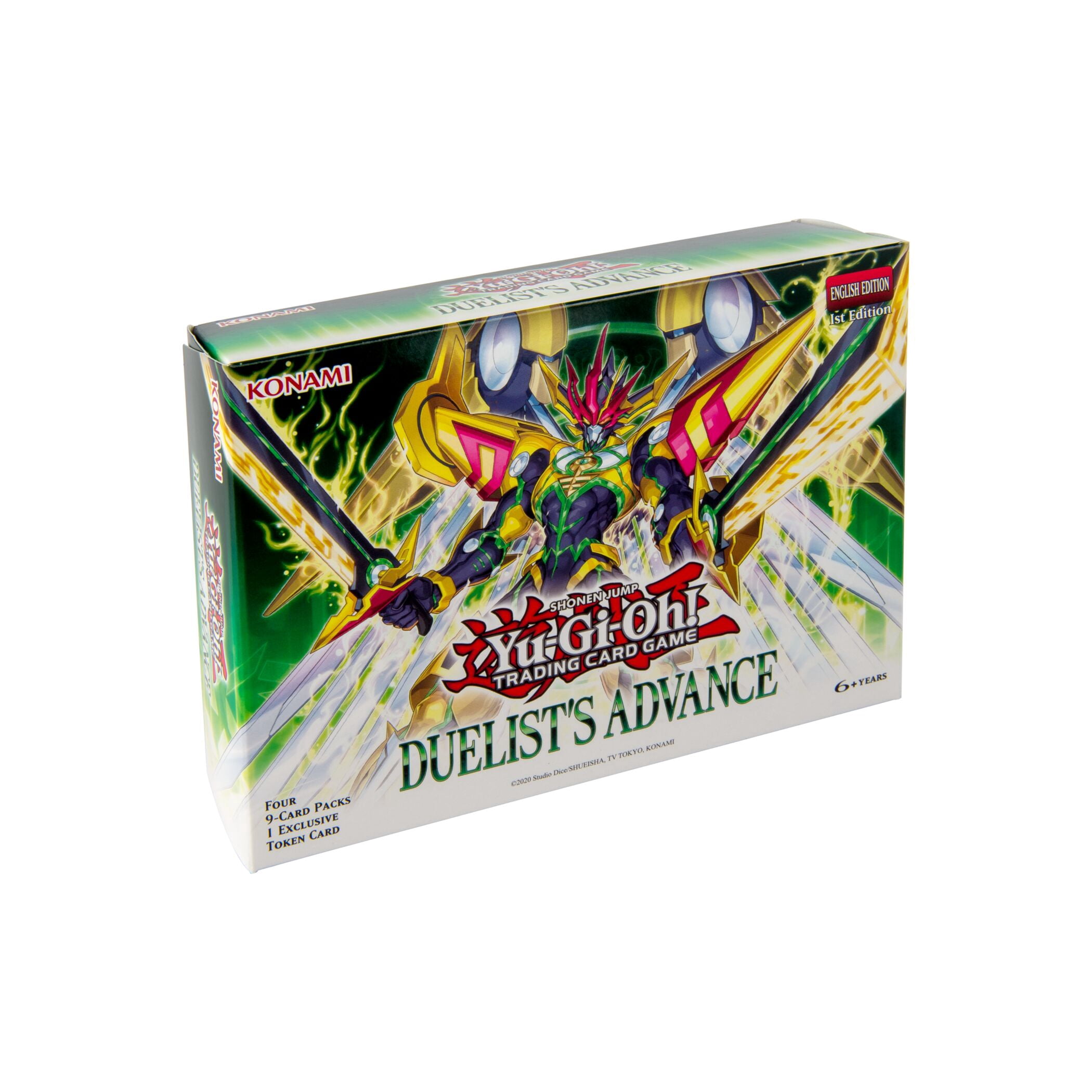 Yu-Gi-Oh! Trading Card Games Duelists Advance Token Box - Walmart.ca