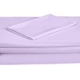 thumbnail image 3 of EVERYDAY KIDS 3 Piece Toddler Sheet Set - Soft Breathable Microfiber Toddler Bedding - Includes a Flat Sheet, a Fitted Sheet and a Pillowcase - Solid Purple, 3 of 5