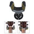 thumbnail image 1 of Instrument Hook Holder Stand,  Stability Auto Locking Guitar Wall Hanger Better Display  For Studio, 1 of 8