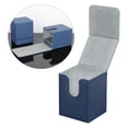 thumbnail image 3 of Card Carrying Case Card Deck Storage Box, for Cards, Card Holder for TCG , Blue, 3 of 8