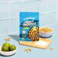thumbnail image 2 of Plantropy Crispy Chickpeas Snacks - Sea Salt Flavor (12 Pack), 2 of 6