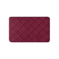thumbnail image 2 of LSLJS Living Room Bedroom Straight Plush Carpet Floor Mats Bathroom Absorbent Non-slip Mats Kitchen Foot Mats Machine Wash Bathroom Rugs for Bath Tub and Shower Floor Mats, 2 of 6