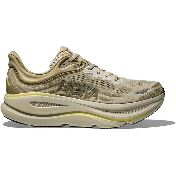 Hoka Bondi 9 Grassland/Oyster Mushroom Men's Running Shoes