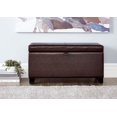 thumbnail image 4 of Hometrends 35in. Sotrage Bench, 4 of 4
