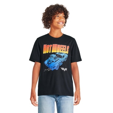 Hot Wheels Boys' Short Sleeve Tee