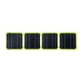 thumbnail image 2 of Abbracc Foldable Solar Panel Charger IP67 Waterproof 40W Phones USB Charging for Camping Yellow, 2 of 9