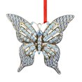 thumbnail image 2 of Wzzjkit Christmas Tree Decorations Flat Butterflies Christmas Decorations Hanging Butterflies Decorations Acrylic Keepsakes Christmas Hanging Ornament, 2 of 3