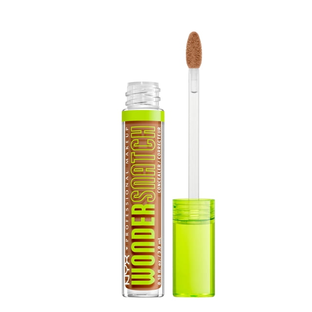 NYX Professional Makeup Wonder Snatch Liquid Concealer, Waterproof, Soft Matte Finish