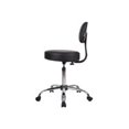 thumbnail image 5 of Boss Black Caressoft Medical Stool W/ Back Cushion, 5 of 5