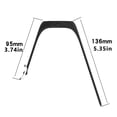 thumbnail image 3 of WIFKLSIIPG Replacement Bracelet Silicone Watch Band Wrist Strap for PolarS M200 Smart Watch, 3 of 6