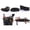 H, variant on TIMIFIS Kitchen Gadgets Pocket Tool Belts with Quick Release Buckle- Heavy Duty Detachable & Adjustion Utility Belt,Work Apron for Men and Women,for Electrician,Carpenter,Construction