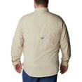 thumbnail image 2 of PFG Tamiami II Long Sleeve Shirt, 3X, Fossil, 2 of 5
