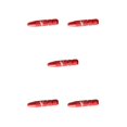 thumbnail image 3 of VONKY Bike Cable End Cap Ends Crimps Ferrules Efficient and Dependable Shifter Red 18.4x3.7mm 5Set, 3 of 6