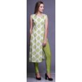 thumbnail image 2 of Bimba Kurta Imprimée Tenue d'Été Kurti pour Dames Tunique Droite Hauts Femmes, 2 of 6