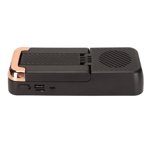 Haut-parleur Bluetooth, haut-parleurs Bluetooth Bureau Téléphone Support haut-lunette Haut-lunaire Haut-le-parler sans fil Classe Haut-la-parleure Caractéristiques principales