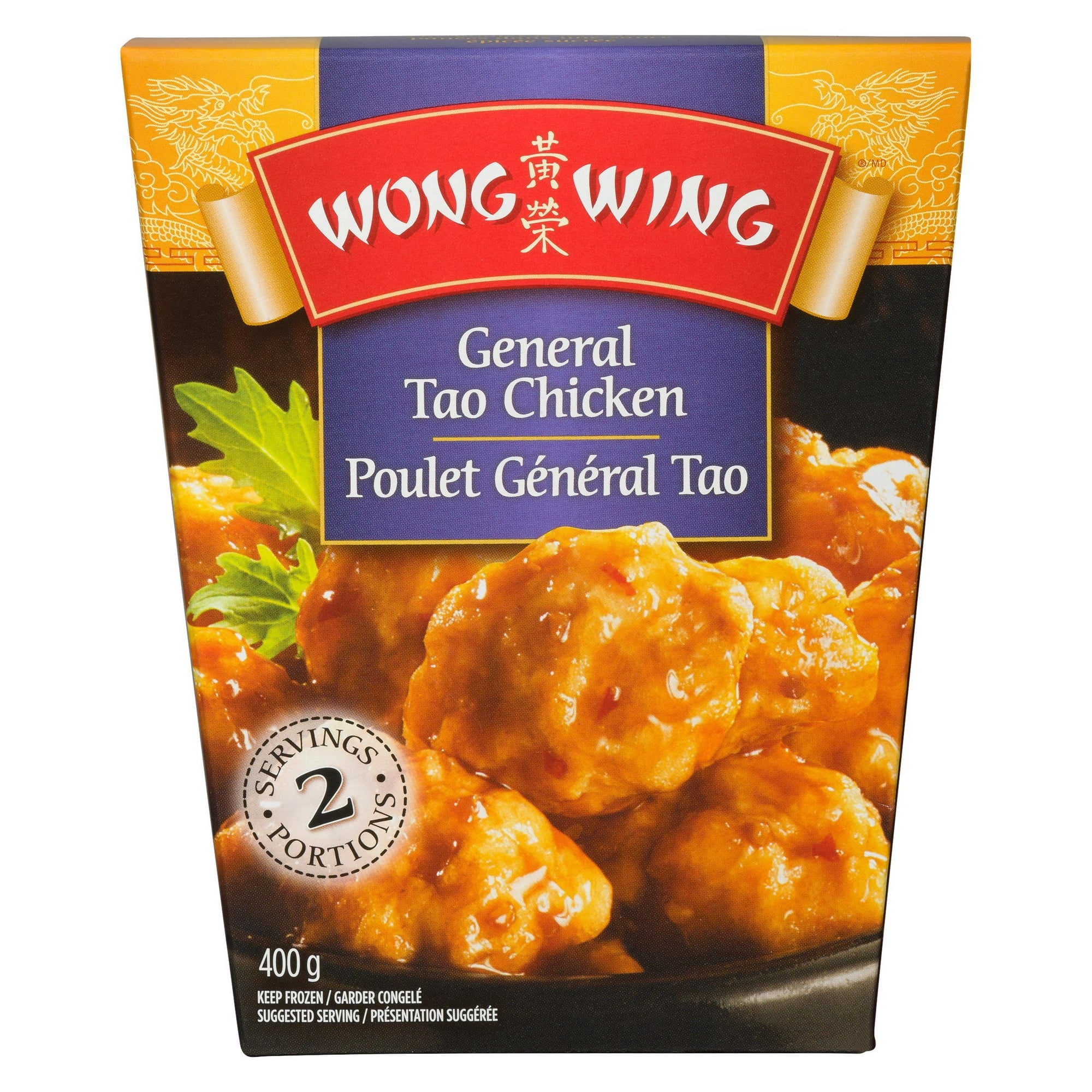 Wong Wing Chicken in General Tao Sauce, 400g