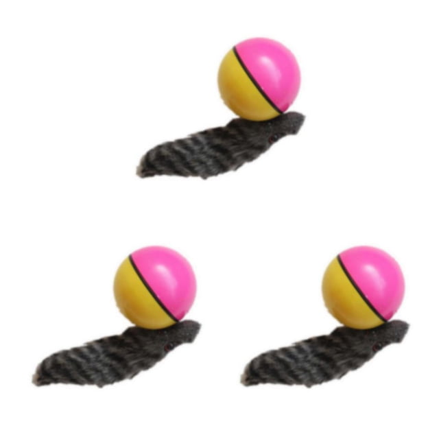 mmirethe Plastic Rolling Ball Dog Toy Exciting Jump Toys For Endless Entertainment Dog Innovative Ball 3Set
