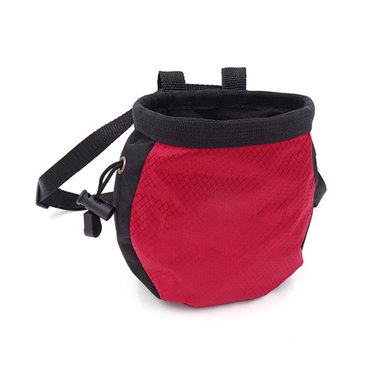 Wweixi Rock Climbing Chalk Bag Tear Resistant Bouldering Chalk Bag Bucket with Adjustable Belt for Climbing Lovers