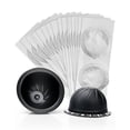 thumbnail image 3 of Mosiee Aluminum Foil Coffee Capsule Lid Sticker Adhesive Single Use For Nespresso Vertuo Coffeemaker Machine Accessories, 3 of 9