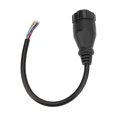 thumbnail image 2 of Diagnostic Cable, Black OBD2 Cable 29cm/11.42in  For Car Diagnostic Tool, 2 of 8