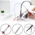 thumbnail image 4 of Drain Clog Remover Tool, 6 Pack Drain Hair Clog Remover Tool, 4 of 5