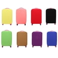 thumbnail image 3 of Elastic Travel Luggage Cover Suitcase Trolley Case Protective Bag Dustproof Protector for 18-20 Inches (Purple), 3 of 5