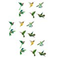 thumbnail image 1 of EGNMCR Wall Stickers, Cute Stickers Hummingbird Bird Sticker Room Living Room Window Decoration Wall Sticker graffiti paper, 1 of 3
