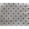 thumbnail image 4 of oneOone Georgette Viscose Fabric Polka Dots Print Fabric BTY 42 Inch Wide, 4 of 4
