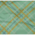 thumbnail image 4 of oneOone Organic Cotton Poplin Twill Fabric Tartan Check Decor Fabric Printed BTY 42 Inch Wide, 4 of 4
