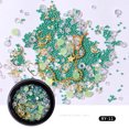 thumbnail image 1 of PVCS Colorful DIY Rhinestone Bead Chain Set Three-dimensional Nail Decoration, 1 of 2