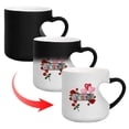 thumbnail image 1 of RKSTN Reveal Mug Heart-Shaped Color Changing Ceramic Mug - 11oz Heart Shape Changing Mugs With Side Heart Print Romantic Heart Handle Mug Romantic Surprise Gift kitchen gadgets, 1 of 6